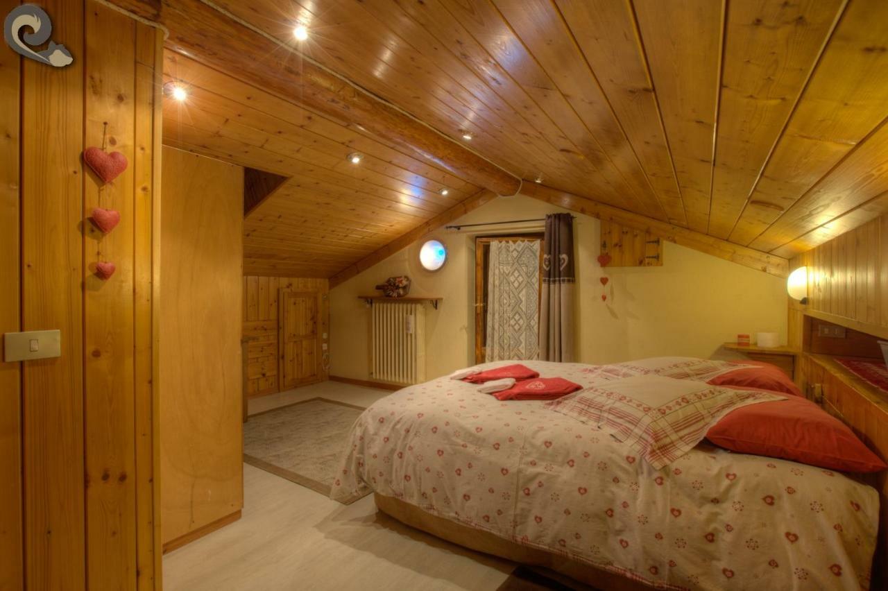Appartamenti Lo Scoiattolo - Noce E Nocciola Pré-Saint-Didier Exterior foto