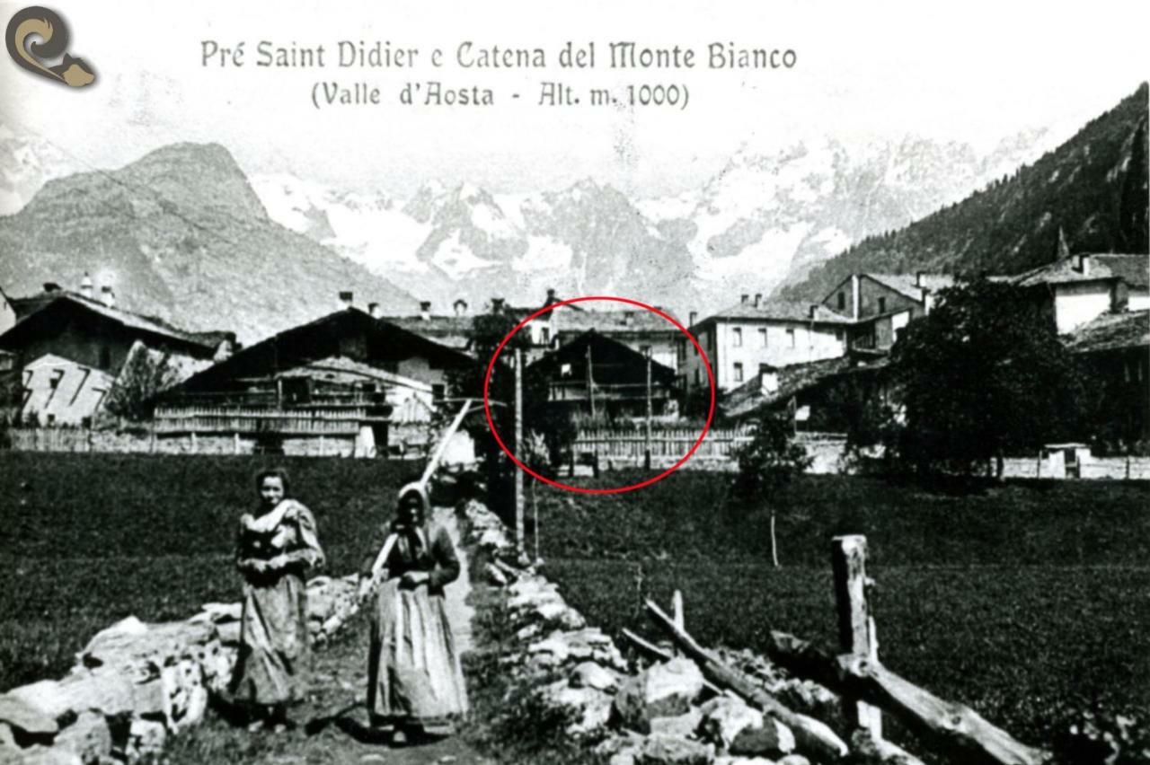 Appartamenti Lo Scoiattolo - Noce E Nocciola Pré-Saint-Didier Exterior foto